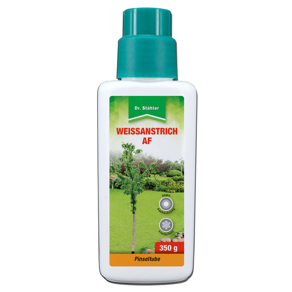 Vernice bianca AF: protezione efficace contro i danni dovuti al gelo e al calore per alberi e arbusti - Silberkraft