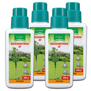 Vernice bianca AF: protezione efficace contro i danni dovuti al gelo e al calore per alberi e cespugli