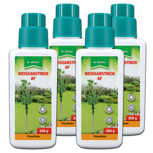 Weißanstrich AF: Effektiver Schutz vor Frost- und Hitzeschäden für Bäume und Sträucher - Silberkraft