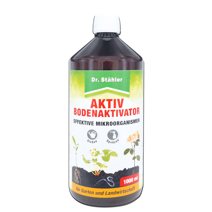 Attivatore attivo del suolo: microrganismi efficaci per un ambiente sano del suolo