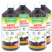 Attivatore attivo del suolo: microrganismi efficaci per un ambiente sano del suolo