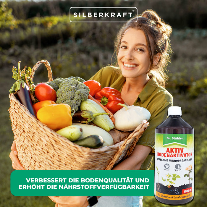 Attivatore attivo del suolo: microrganismi efficaci per un ambiente sano del suolo