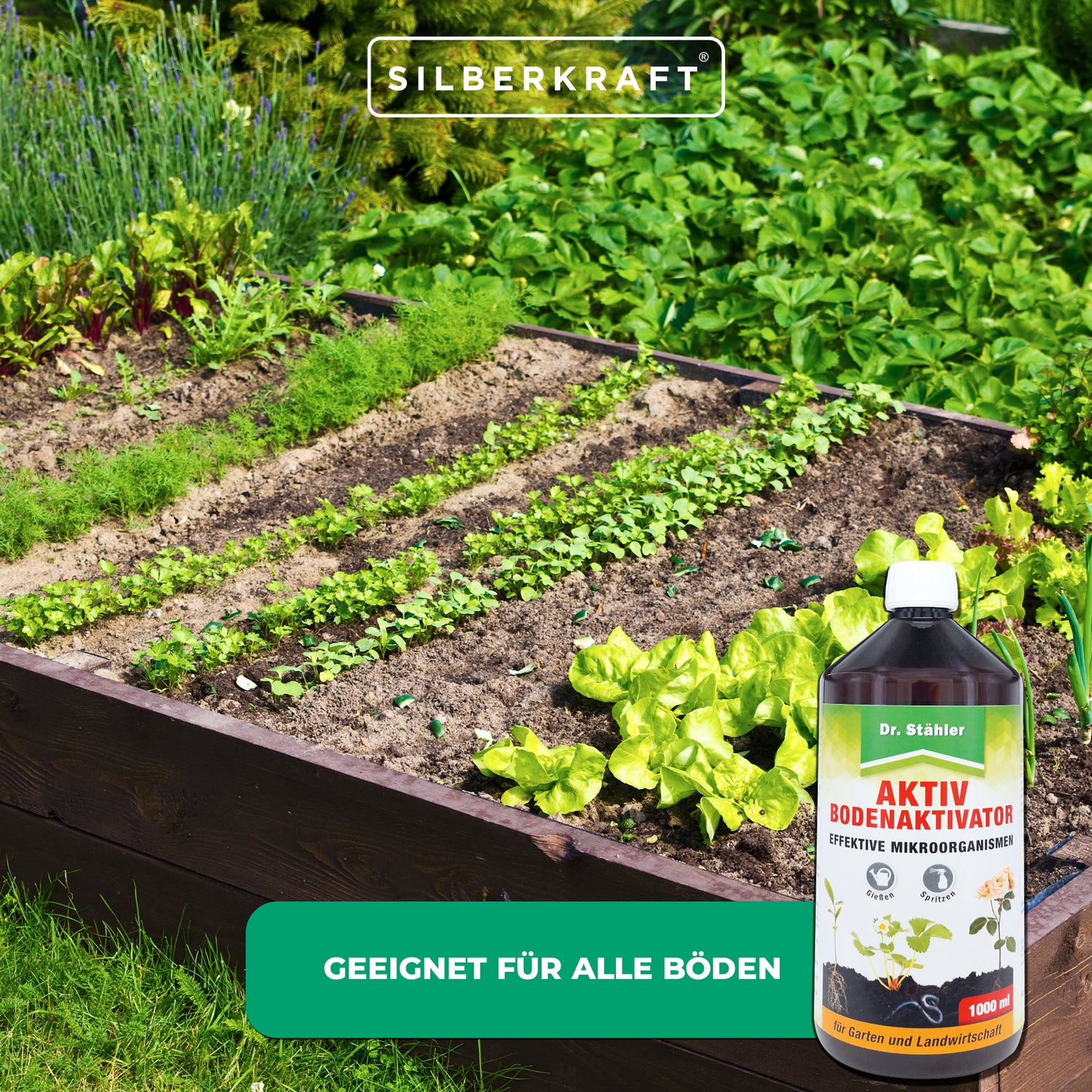 Attivatore attivo del suolo: microrganismi efficaci per un ambiente sano del suolo