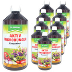 Concentrato microfertilizzante attivo - fertilizzante organico NK, liquido - Silberkraft