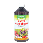 Concentrato microfertilizzante attivo - fertilizzante organico NK, liquido - Silberkraft