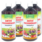 Concentrato microfertilizzante attivo - fertilizzante organico NK, liquido - Silberkraft