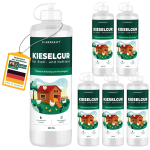 Kieselgur für Hühner & Hoftiere - Silberkraft