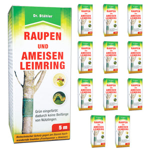 Raupen- und Ameisen-Leimring: Biotechnischer Schutz für Obstbäume - Silberkraft