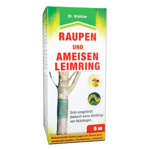 Raupen- und Ameisen-Leimring: Biotechnischer Schutz für Obstbäume - Silberkraft