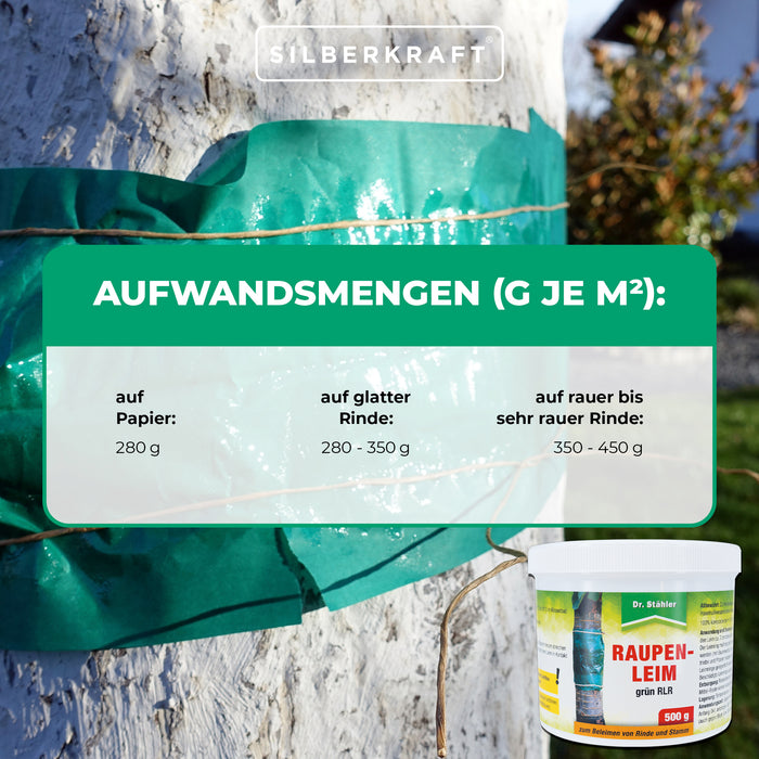 Colla efficace per bruchi per un controllo ottimale dei parassiti