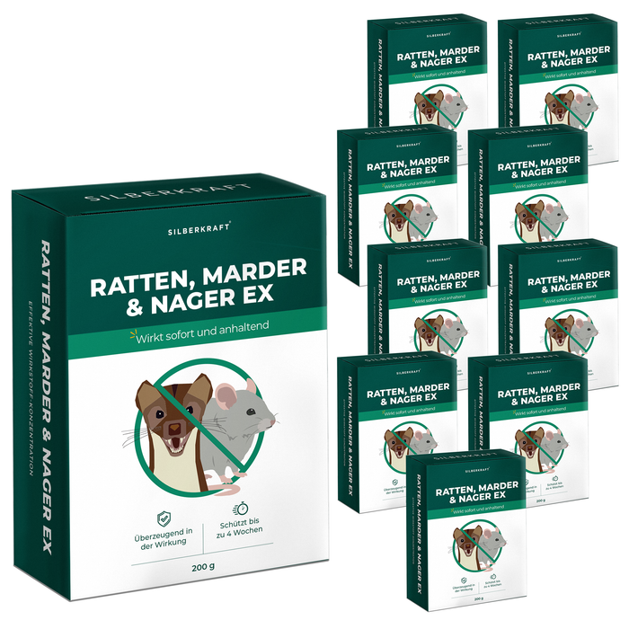 Ratti, martore e roditori ex granuli