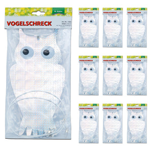 Mit Stil gegen Vögel: Dekorativer Vogelschreck für friedliche Gartentage - Silberkraft