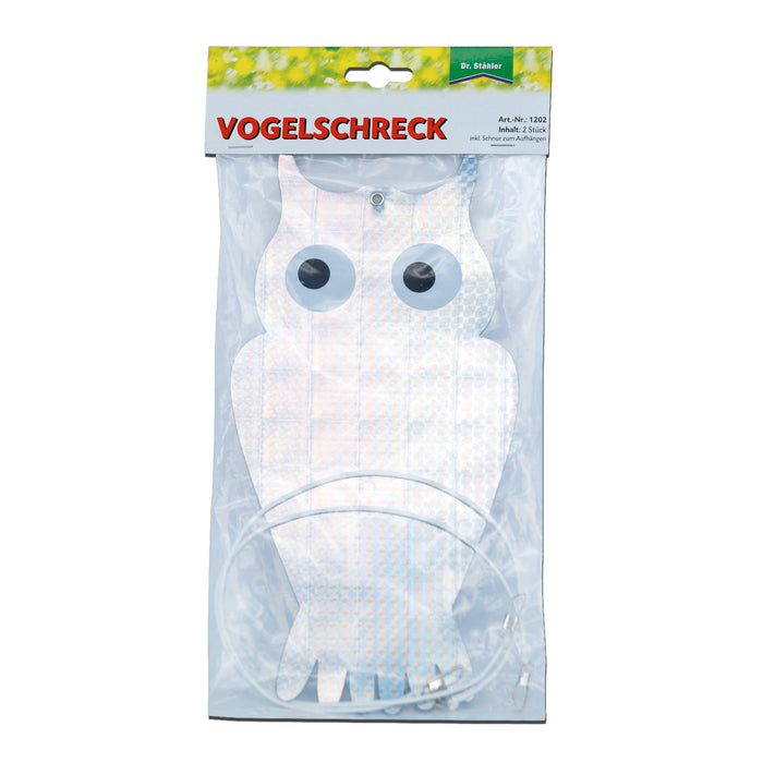 Con stile contro gli uccelli: deterrente decorativo per uccelli per giornate tranquille in giardino