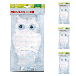 Mit Stil gegen Vögel: Dekorativer Vogelschreck für friedliche Gartentage - Silberkraft