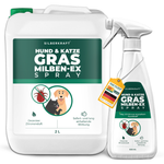 Silberkraft Grass Mites EX Spray in diverse confezioni per soddisfare le diverse esigenze dei clienti.