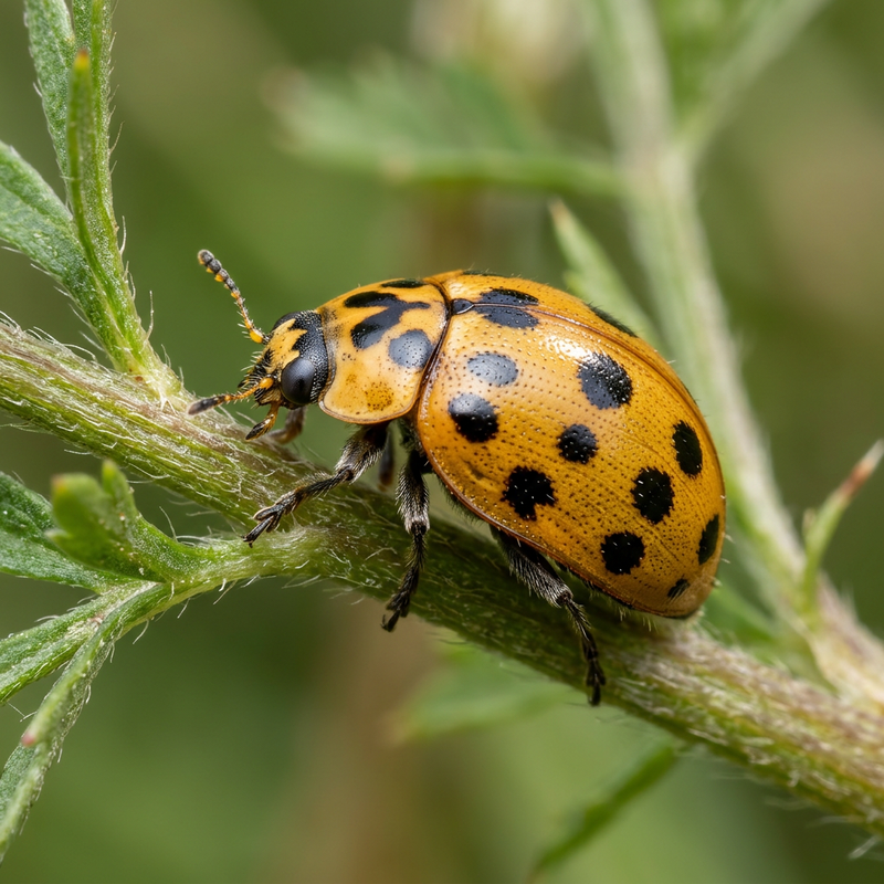 Coccinella a 14 punti