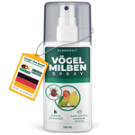 Spray antiacaro per uccelli - Silberkraft