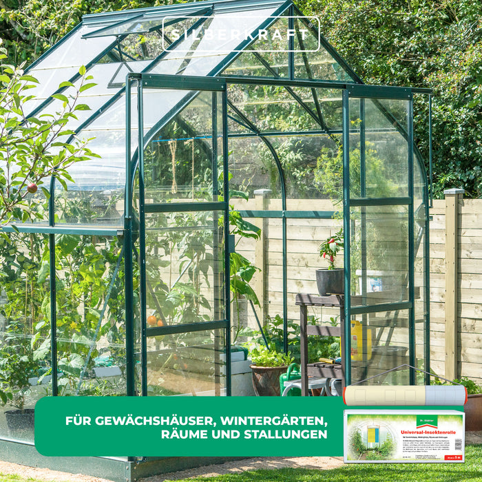 Mulinello universale per insetti: per catturare moscerini dei funghi, afidi alati, mosche bianche e tripidi