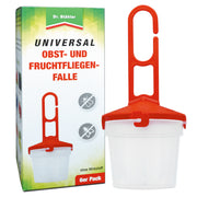 Trappola universale per moscerini e frutta - Da riempire con un attrattivo contro i moscerini della frutta