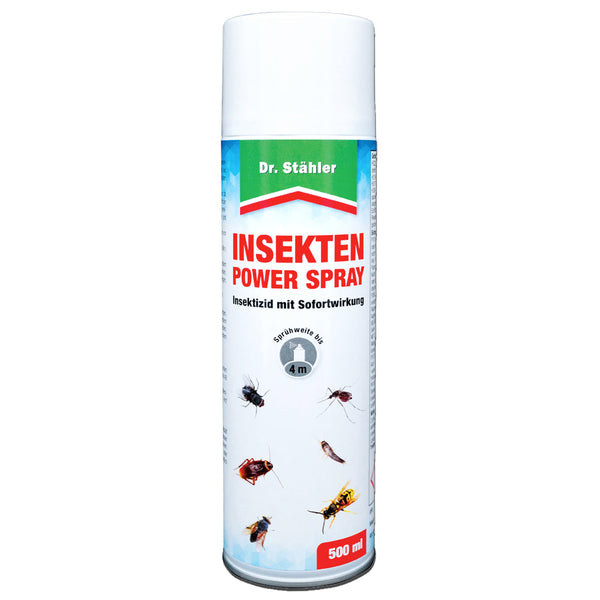 Insect Power Spray: soluzione efficace contro insetti striscianti e volanti come scarafaggi e tarme - Silberkraft