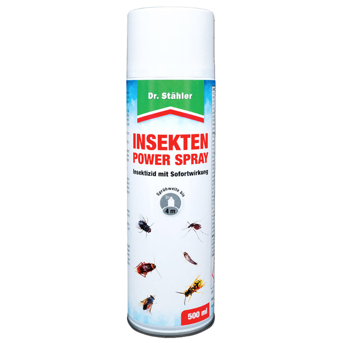 Insect Power Spray: soluzione efficace contro insetti striscianti e volanti come scarafaggi e tarme