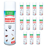 Insect Power Spray: soluzione efficace contro insetti striscianti e volanti come scarafaggi e tarme - Silberkraft