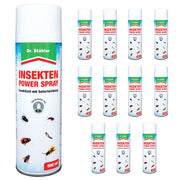 Insect Power Spray: soluzione efficace contro insetti striscianti e volanti come scarafaggi e tarme