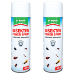 Insect Power Spray: soluzione efficace contro insetti striscianti e volanti come scarafaggi e tarme - Silberkraft