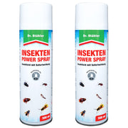 Insect Power Spray: soluzione efficace contro insetti striscianti e volanti come scarafaggi e tarme