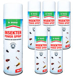 Insect Power Spray: soluzione efficace contro insetti striscianti e volanti come scarafaggi e tarme - Silberkraft