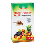 Trappola per mosche della frutta con cattura adesiva - effetto attrattivo - potere dell'argento