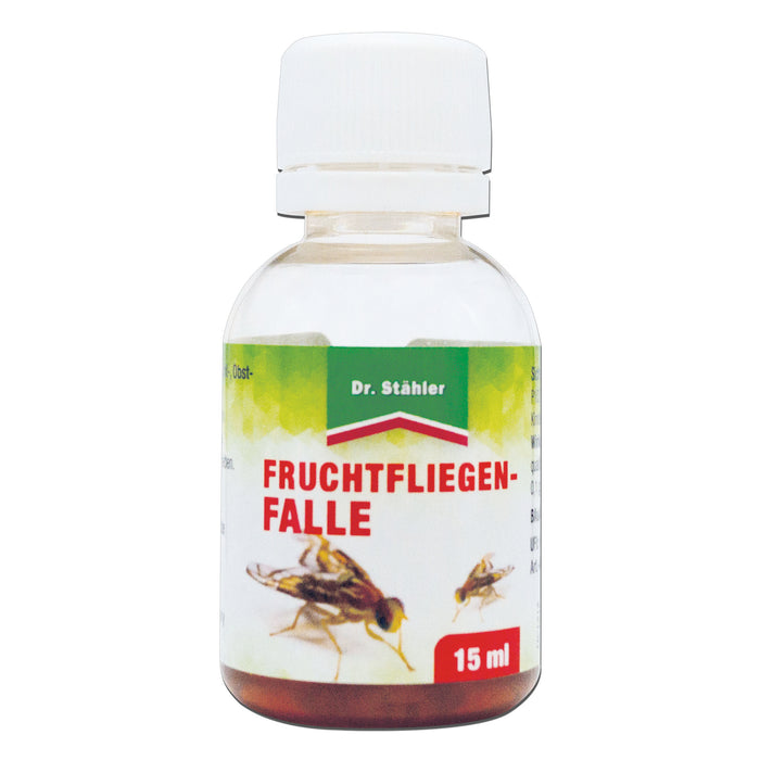 Trappola per mosche della frutta con cattura adesiva - effetto attrattivo