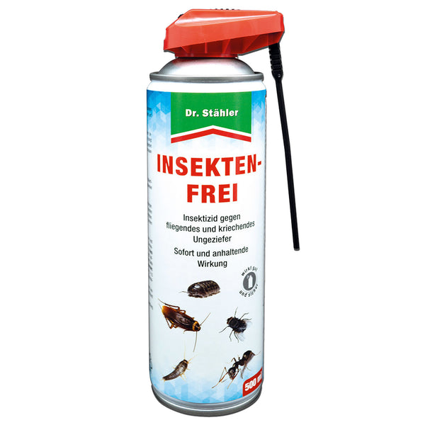 Efficace spray anti-insetti: insetticida universale ad azione immediata contro gli insetti volanti e striscianti in casa - Silberkraft