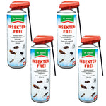 Efficace spray anti-insetti: insetticida universale ad azione immediata contro gli insetti volanti e striscianti in casa - Silberkraft