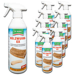 Efficace spray antitarlo: protezione affidabile contro i parassiti del legno come tarli, coleotteri domestici e scarafaggi dell'alburno - Silberkraft