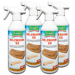 Efficace spray antitarlo: protezione affidabile contro i parassiti del legno come tarli, coleotteri domestici e scarafaggi dell'alburno - Silberkraft