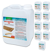 Efficace spray antitarlo: protezione affidabile contro i parassiti del legno come tarli, scarafaggi domestici e scarafaggi dell'alburno