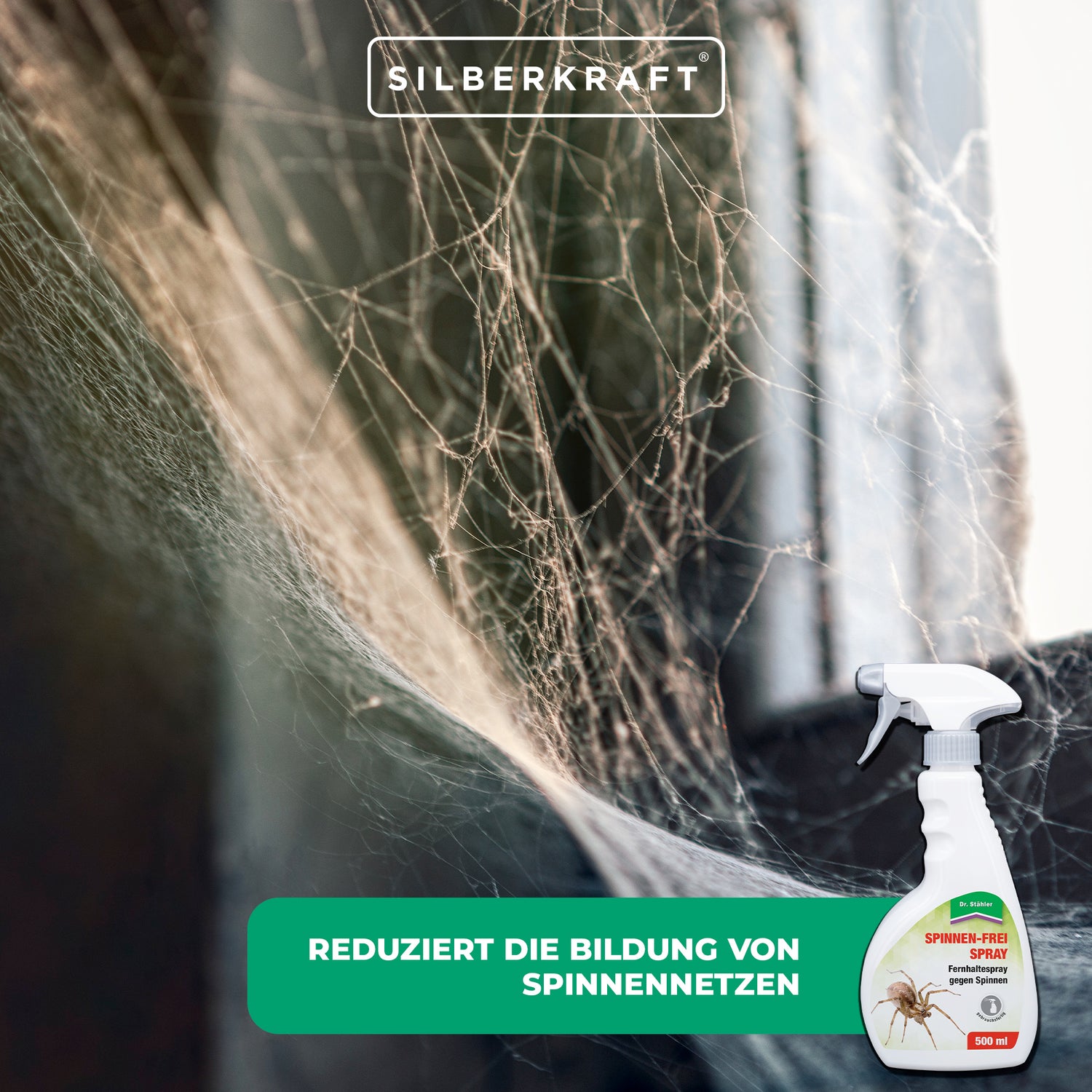 Spray Spider-Free: spray repellente efficace contro i ragni