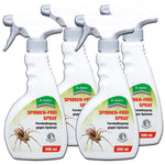 Spray Spider-Free: spray repellente efficace contro i ragni - Silberkraft