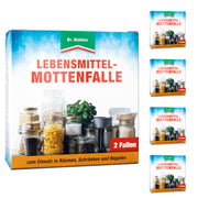 Trappola affidabile per tarme alimentari: efficace protezione antitarme per cucine e dispense