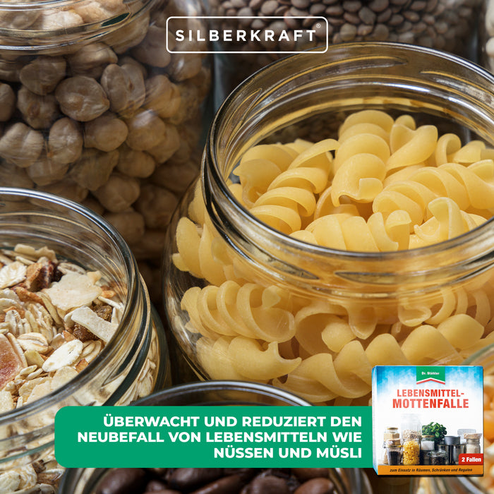 Trappola affidabile per tarme alimentari: efficace protezione antitarme per cucine e dispense