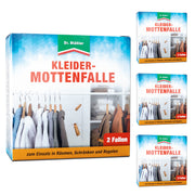 Efficace trappola per tarme: protezione efficace contro le tarme negli armadi e nei cassetti