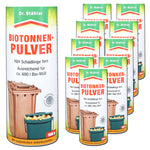 Polvere organica per botti contro odori sgradevoli e parassiti - Silberkraft