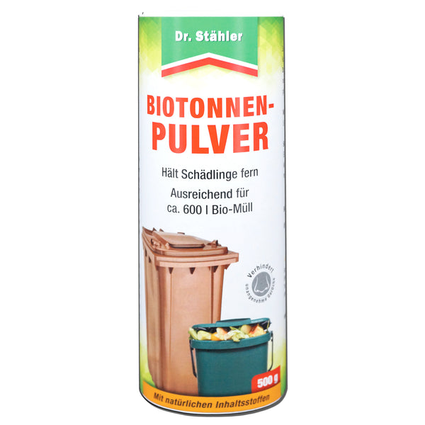 Polvere organica per botti contro odori sgradevoli e parassiti - Silberkraft
