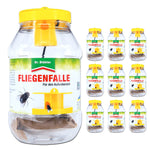 Efficace repellente per mosche: trappola per mosche altamente efficace per il giardino e la terrazza - Silberkraft