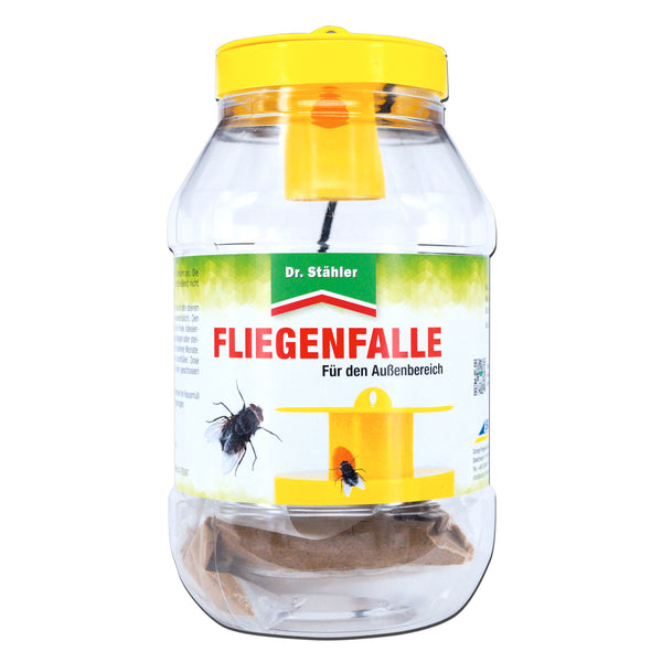 Efficace repellente per mosche: trappola per mosche altamente efficace per il giardino e la terrazza - Silberkraft
