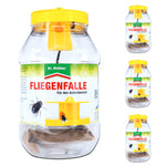 Efficace repellente per mosche: trappola per mosche altamente efficace per il giardino e la terrazza - Silberkraft