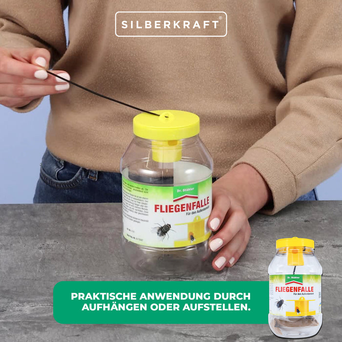 Efficace repellente per mosche: trappola per mosche altamente efficace per il giardino e la terrazza