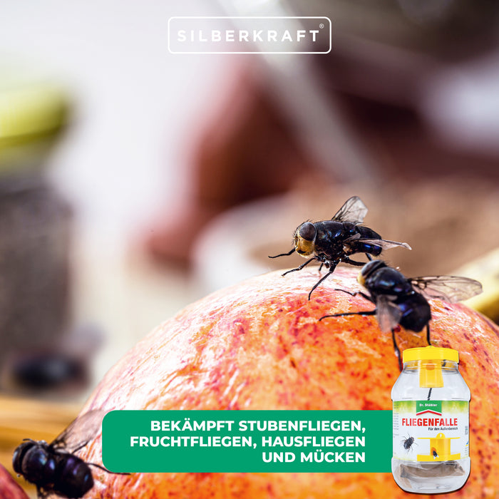 Efficace repellente per mosche: trappola per mosche altamente efficace per il giardino e la terrazza