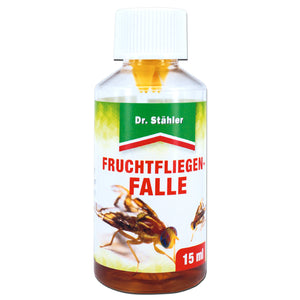 Effektive Fruchtfliegenfalle gegen Frucht-, Obst- und Essigfliegen - Silberkraft
